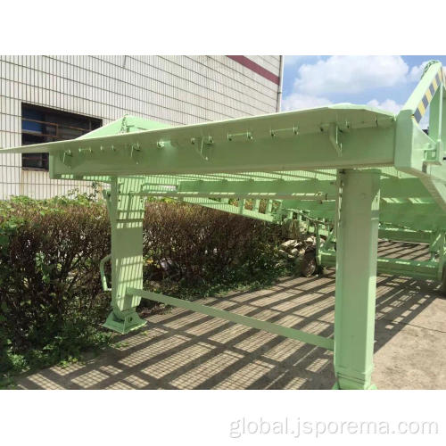 Mobile Yard Ramps Container Ramp For Forklift Manufactory